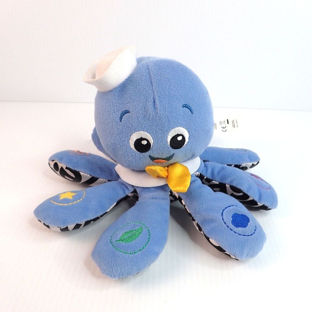 Baby Einstein Octoplush Musical Color Learning Toy Talking Plush EN ES FR